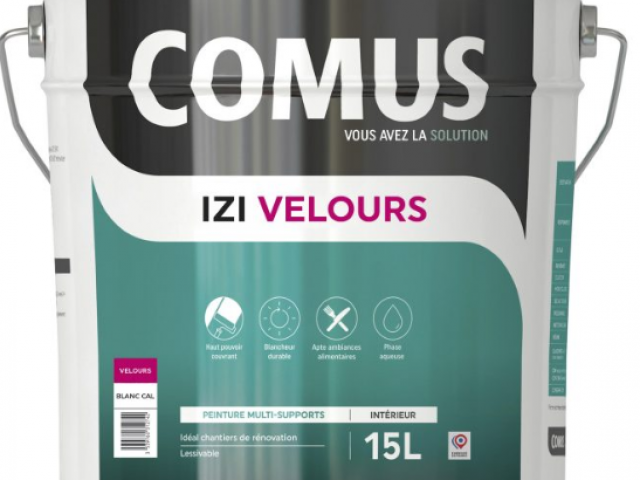 COMUS : IZI'VELOURS