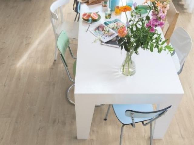 stratifié Quickstep : LARGO LPU1622 - Chêne Dominicain naturel