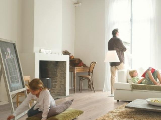 stratifié Quickstep : LARGO LPU1661 - Chêne Long Island naturel 