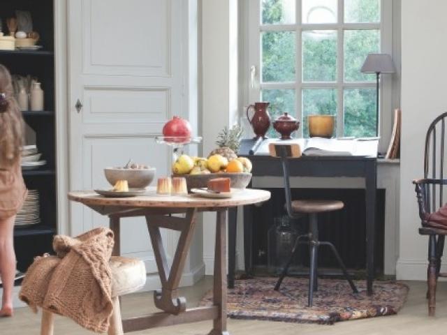 stratifié Quickstep : LARGO  LPU1663 - Chêne Dominicain gris