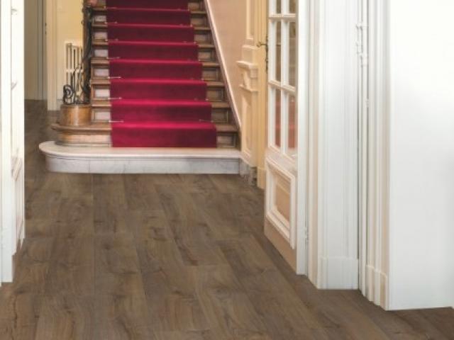 stratifié Quickstep : LARGO LPU1664 - Chêne Cambridge foncé 
