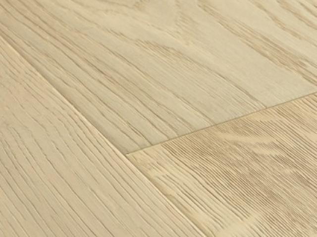 Contrecollé Quickstep - MASSIMO MAS5102S - Chêne marguerite blanc extra mat