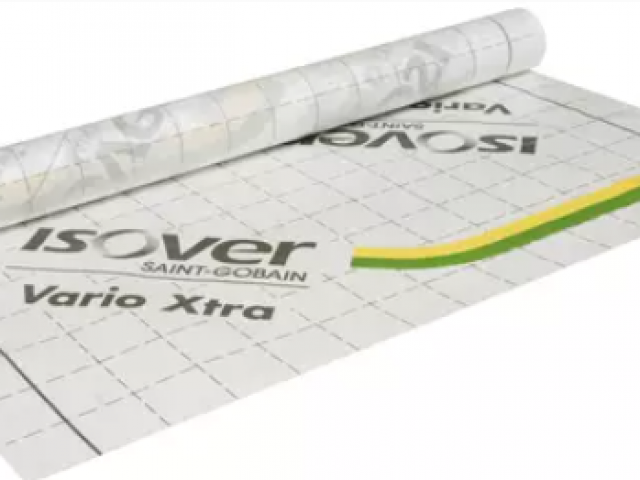 ISOVER : Membrane VarioXtra - 130 mm d'épaisseur