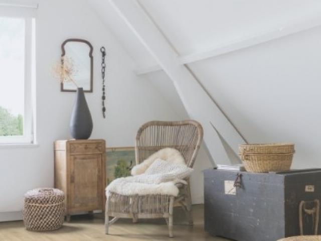 Stratifié Quickstep : MAJESTIC MJ3545 - Chêne des bois beige