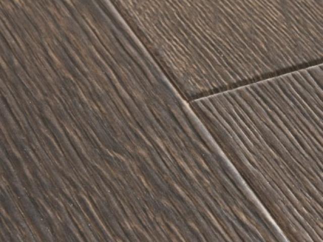 Stratifié Quickstep : MAJESTIC MJ3553 - Chêne désert marron foncé brossé 