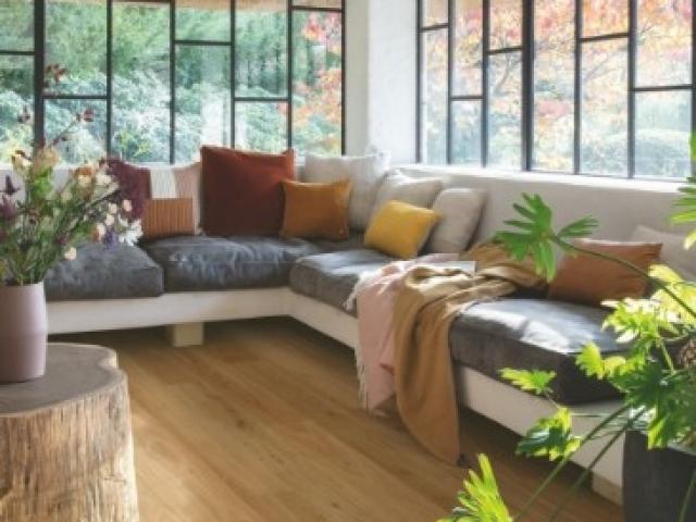 Contrecollé Quickstep - PALAZZO PAL1338S - Chêne héritage naturel mat