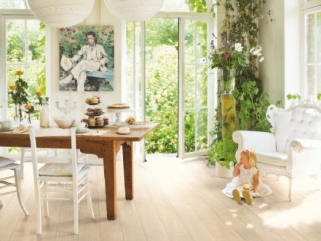 Contrecollé Quickstep - PALAZZO PAL1340S - Chêne polaire mat 