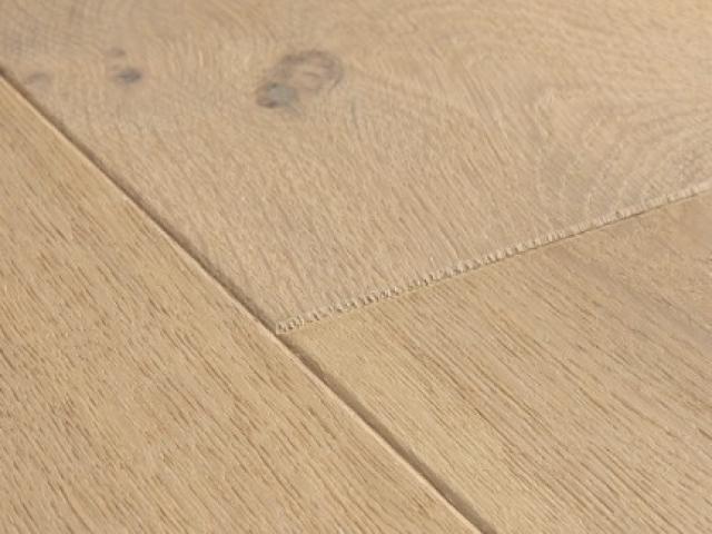 Contrecollé Quickstep - PALAZZO PAL3014S - Chêne amande blanc huilé 