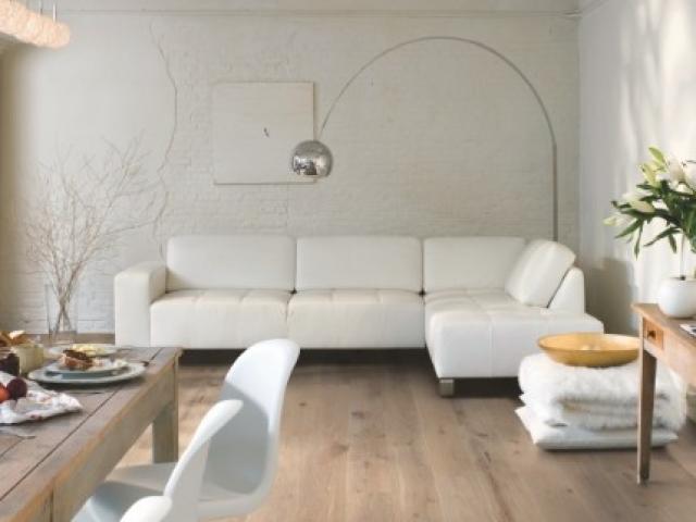 Contrecollé Quickstep - PALAZZO PAL3094S - Chêne montagne bleutée huilé