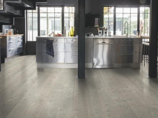 Contrecollé Quickstep - PALAZZO PAL3795S - Chêne béton huilé