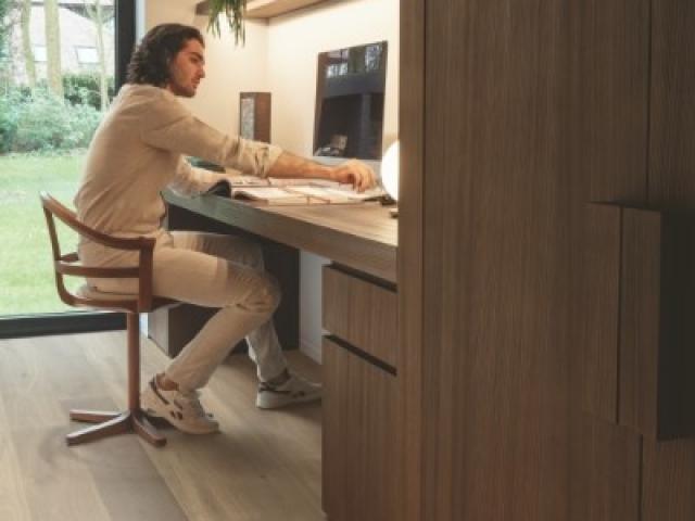 Contrecollé Quickstep - PALAZZO PAL3885S - Chêne laiteux huilé 