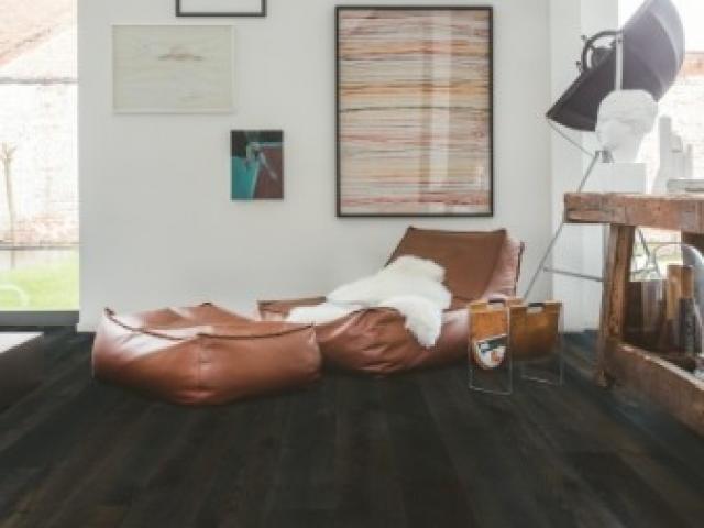 Contrecollé Quickstep - PALAZZO PAL3889S - Chêne minuit huilé