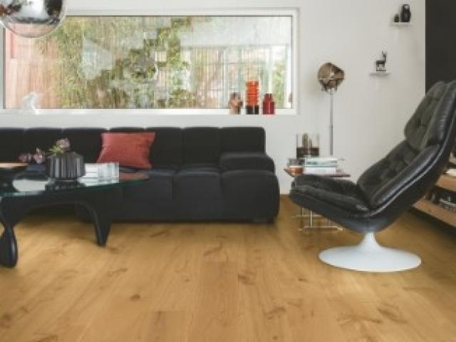 Contrecollé Quickstep - PALAZZO PAL3893S - Chêne coucher de soleil extra mat