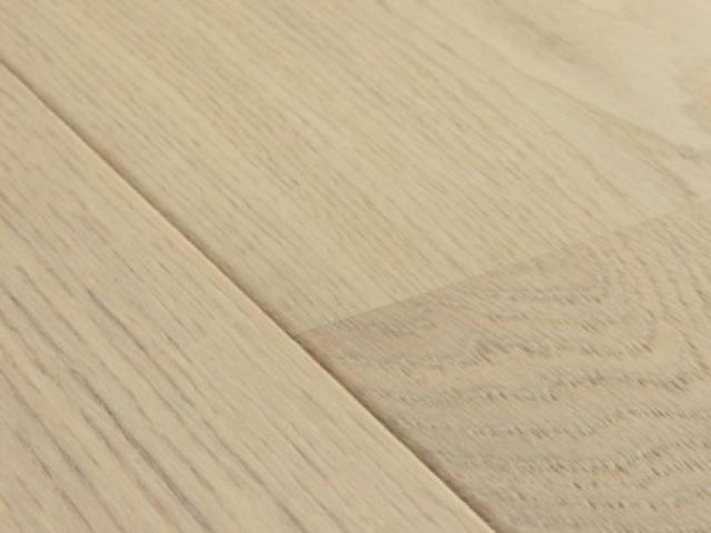 Contrecollé Quickstep - PALAZZO PAL5106S - Chêne Lily blanc extra mat 
