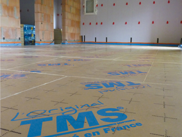 SOPREMA  : TMS - 80 mm d'épaisseur
