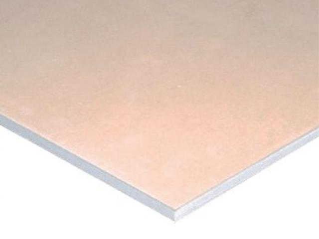 PLACO: Placoflam BA13 - 2,5 m x 1,2 m 