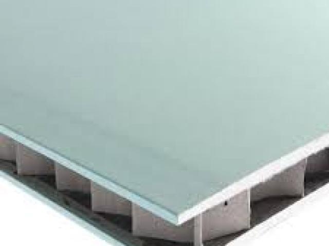 Cloison alvéolaire Placopan Hydrofugé - 2,5m * 1,2 m