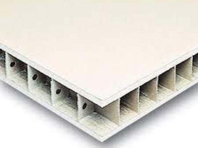 Cloison alvéolaire Placopan Standard - 2,5m * 1,2 m