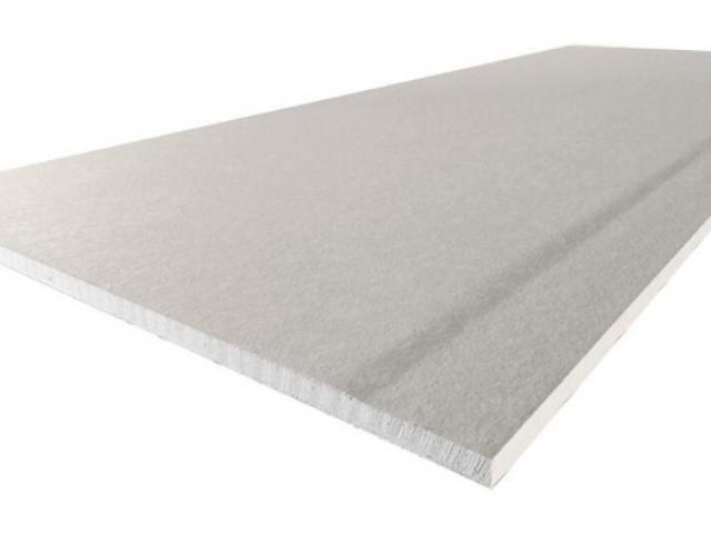 Plaque de plâtre étroite Standard - 2,5 mx 0,6 m