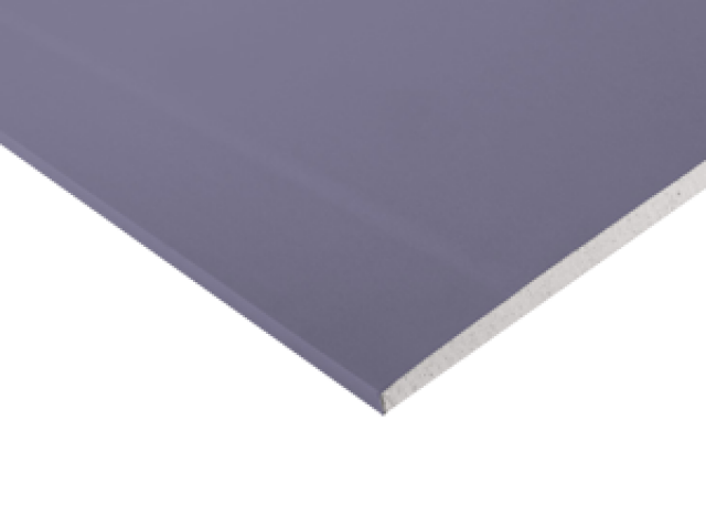 Plaque de plâtre BA13 STAR PROTECT -  2,50 x 1,20m