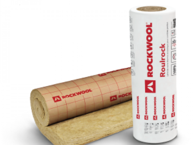 ROCKWOOL : RoulRock kraft - 100 mm d'épaisseur 