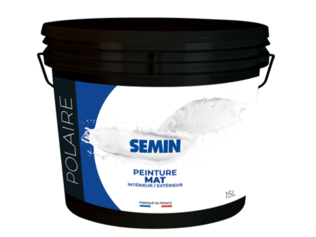 PEINTURE SEMIN : POLAIRE MAT