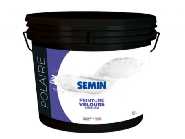 PEINTURE SEMIN : POLAIRE VELOURS