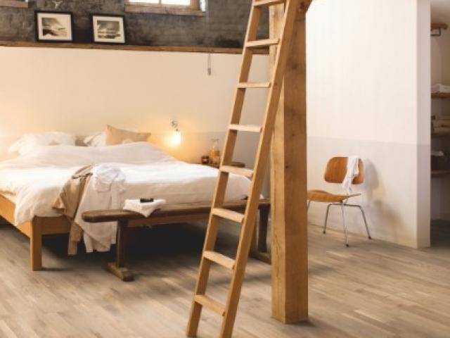 Contrecollé Quickstep - VARIANO VAR1630S - Chêne champagne brut huilé