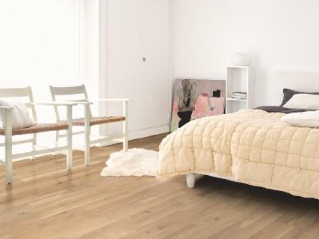 Contrecollé Quickstep - VARIANO VAR3102S - Chêne brut dynamique extra mat 